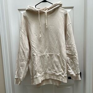 Uniqlo | Beige hoodie